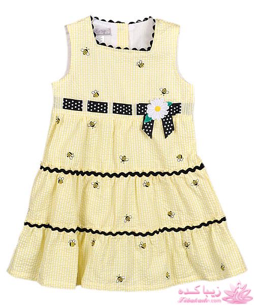 يه عالمه مدل لباس بچه براي ني ني هاي ناز و خوشگل